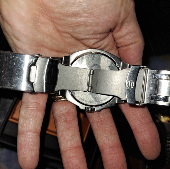 Bulova Harley Davidson mens watch - Picture 2 of 3